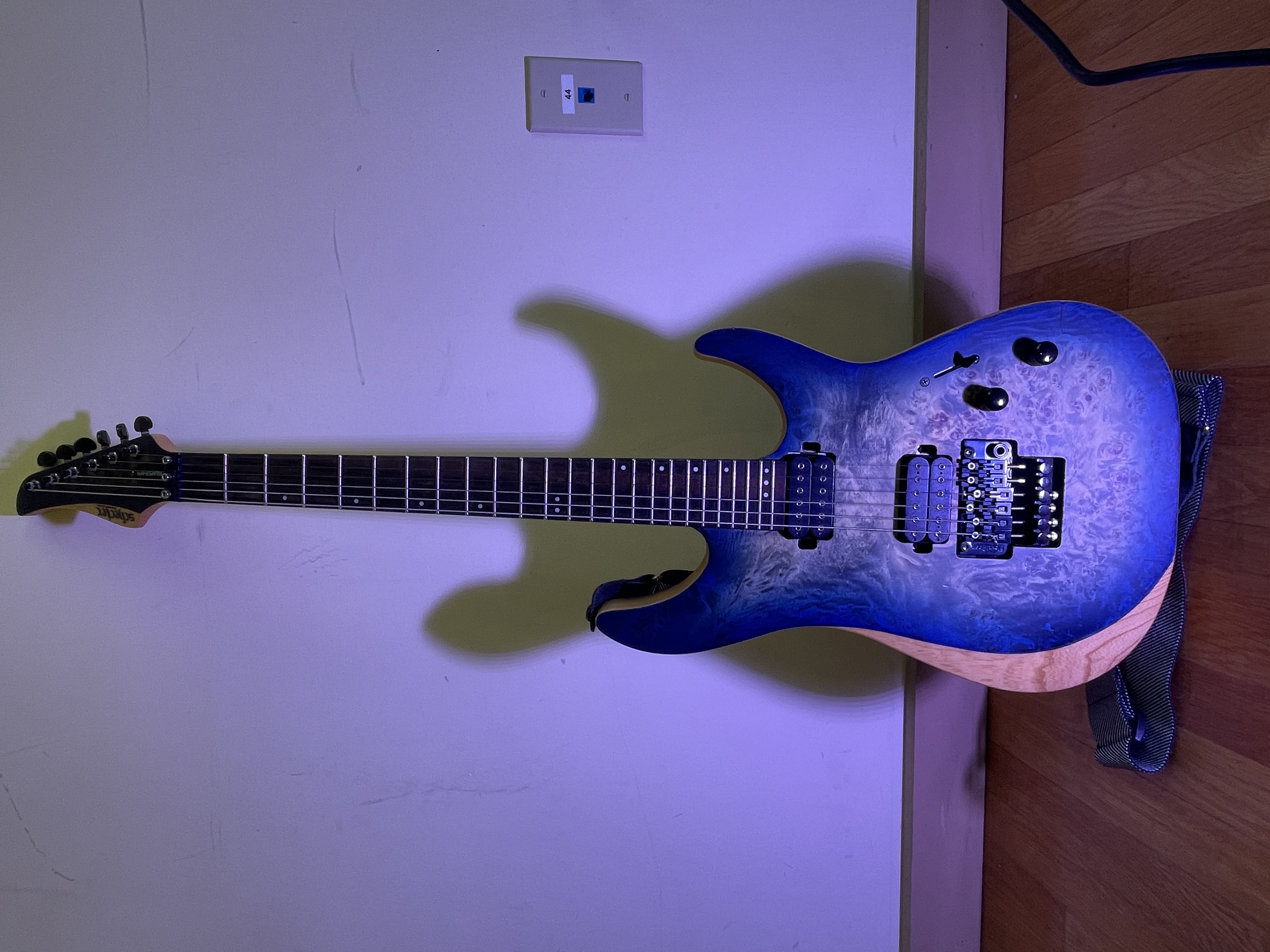 For Sale Reaper6 FR Electric Guitar, $1100 MSRP