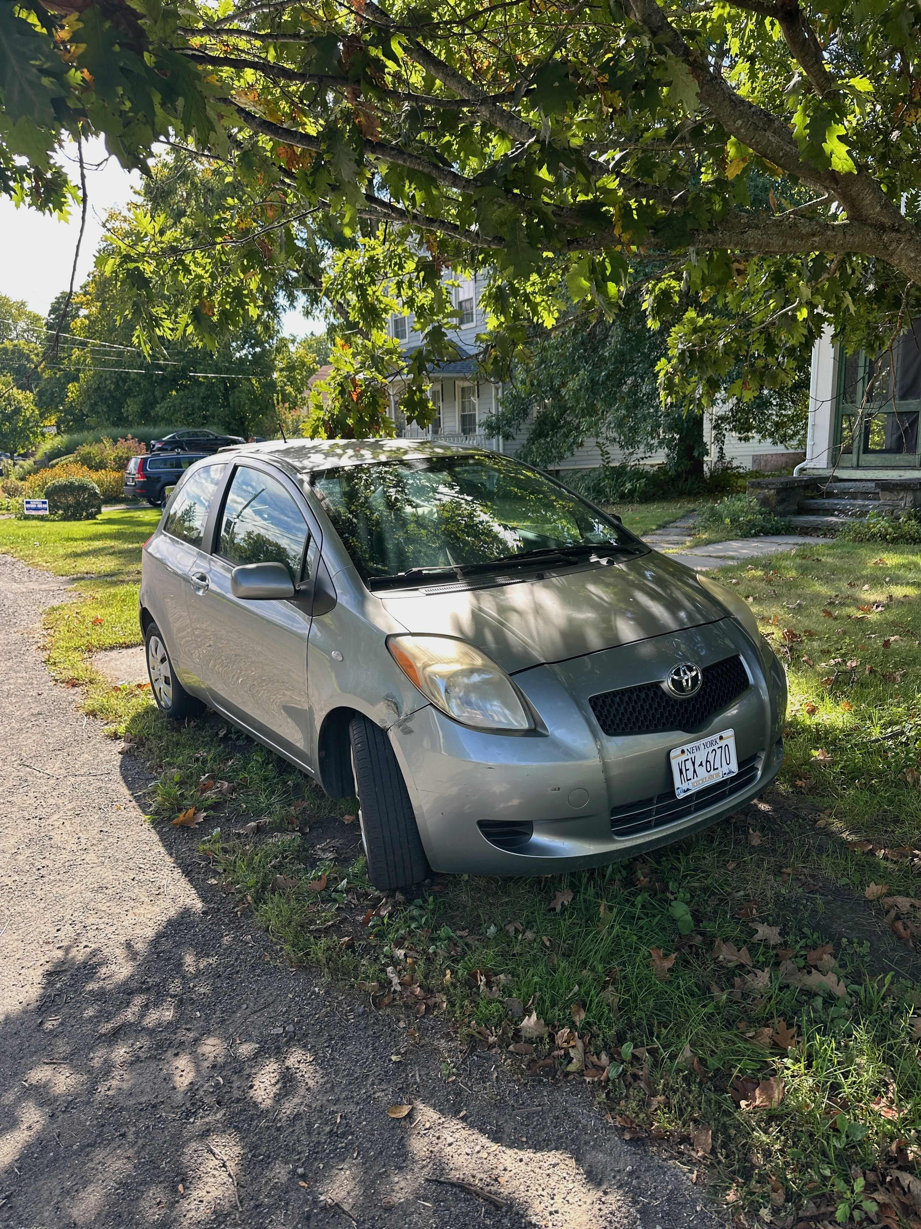 For Sale '07 Yaris manual hatchback for sale