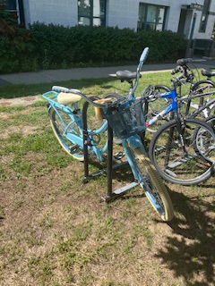 For Sale Bike with Basket 