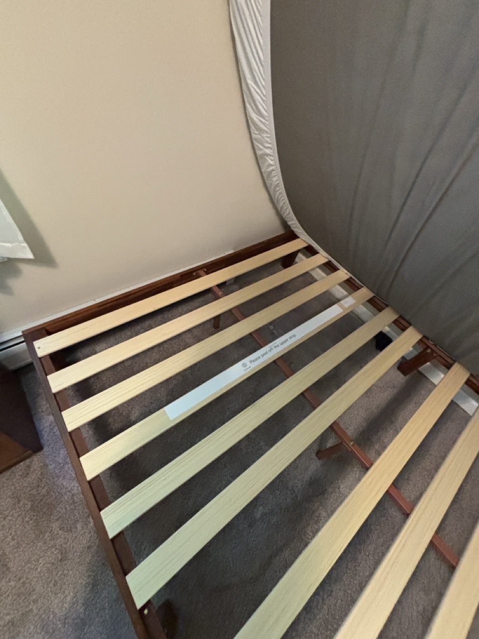 For Sale Zinus Queen Size Bed Frame
