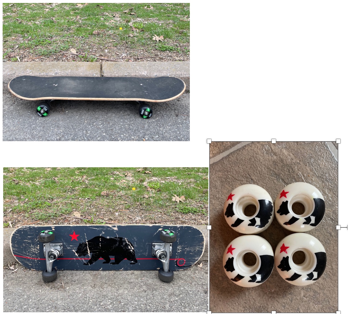 For Sale skateboard