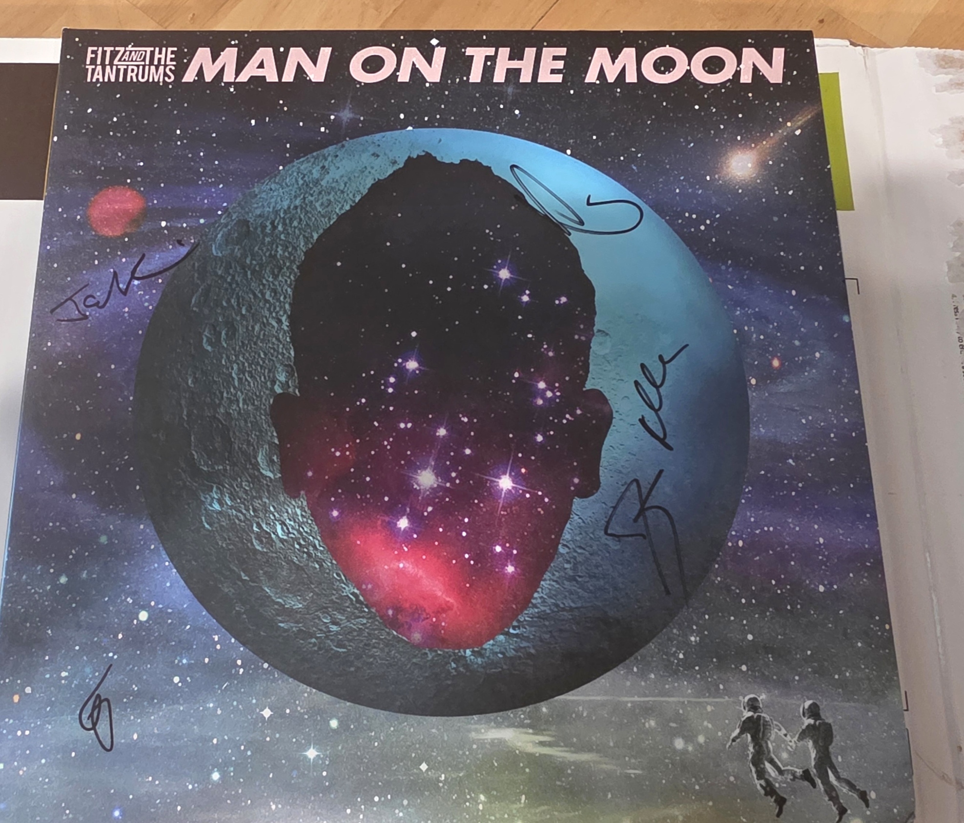 For Sale Fitz and the Tantrums Man on the Moon Vinyl