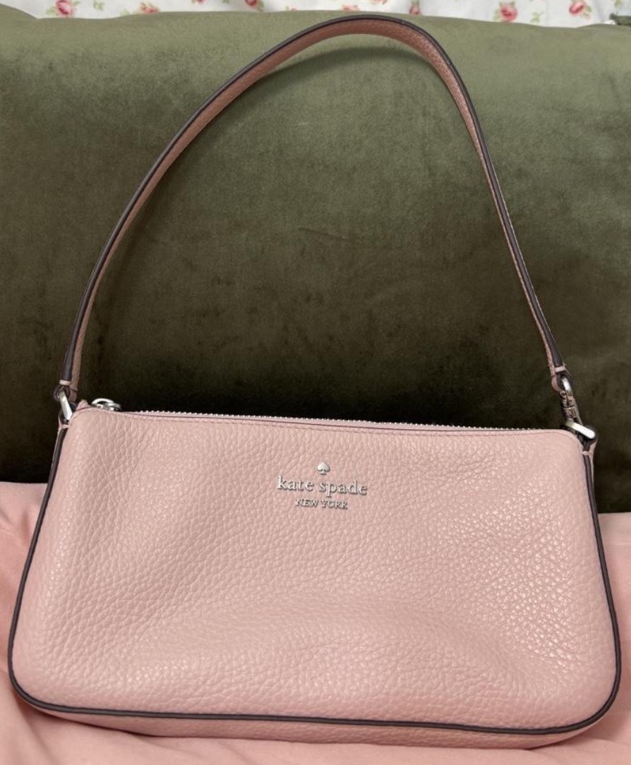 For Sale Gemini Mini Kate Spade Pink Purse