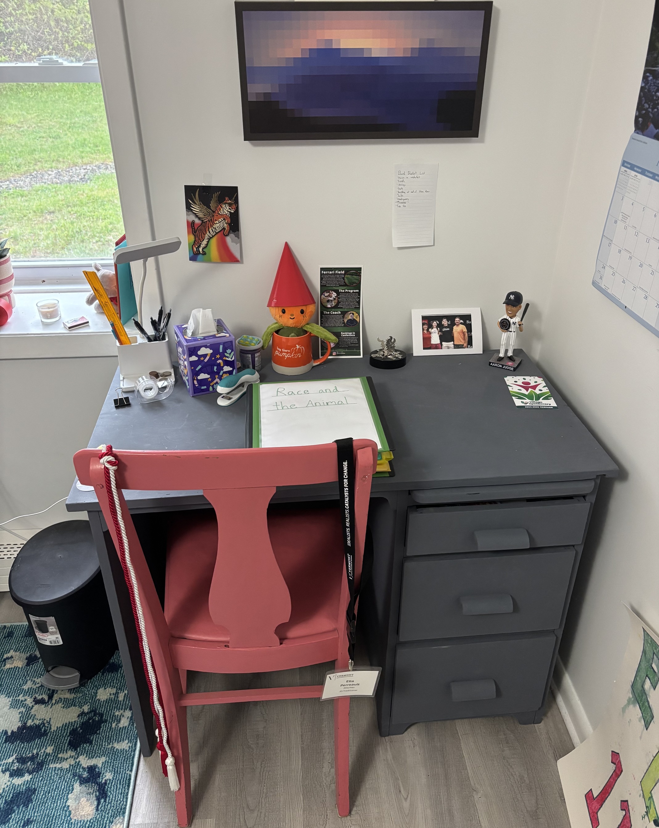 For Sale Wooden desk and chair for sale