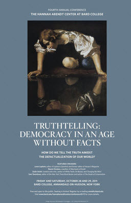 [TRUTHTELLING: DEMOCRACY IN AN AGE WITHOUT FACTS] 