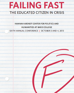 Failing Fast: The Educated Citizen in Crisis