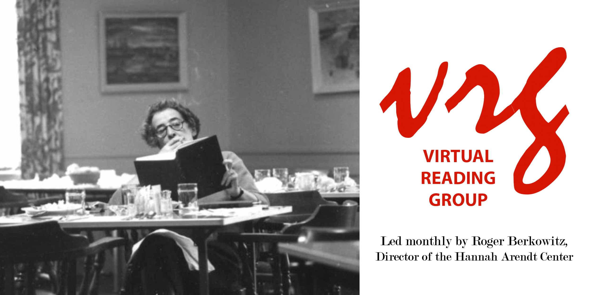 [Monthly Virtual Reading Group for Hannah Arendt Center Members] 