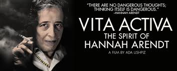[Film Screening: Vita Activa - The Spirit of Hannah Arendt&#160;] 