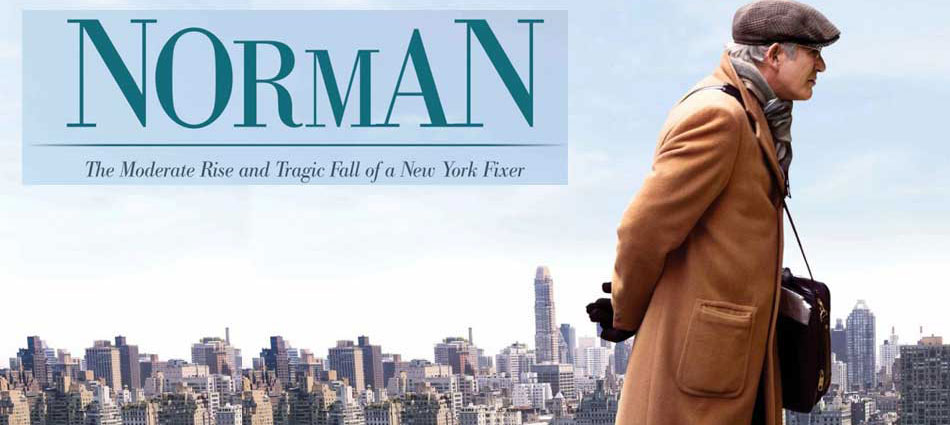 [One Day University Film School Presents: &quot;Norman&quot; and a Discussion with Roger Berkowitz] 
