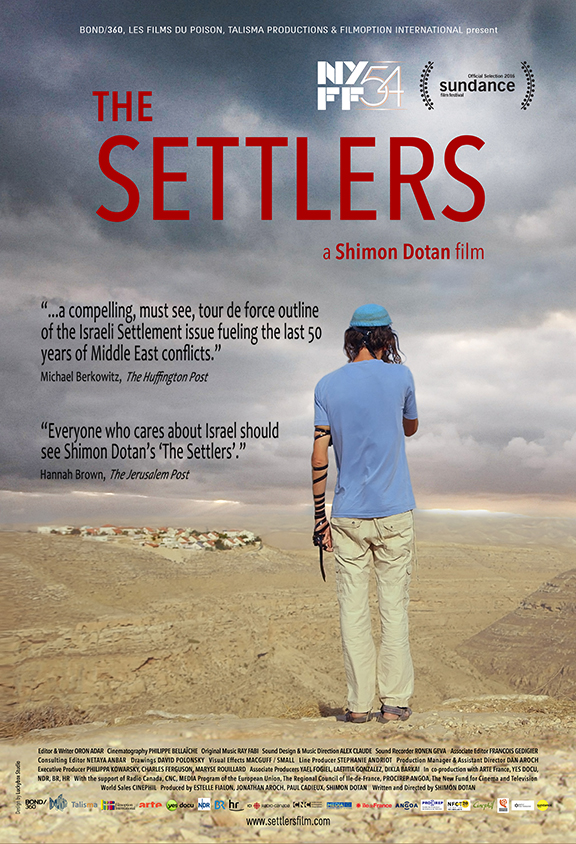 [Film Screening: The Settlers] 