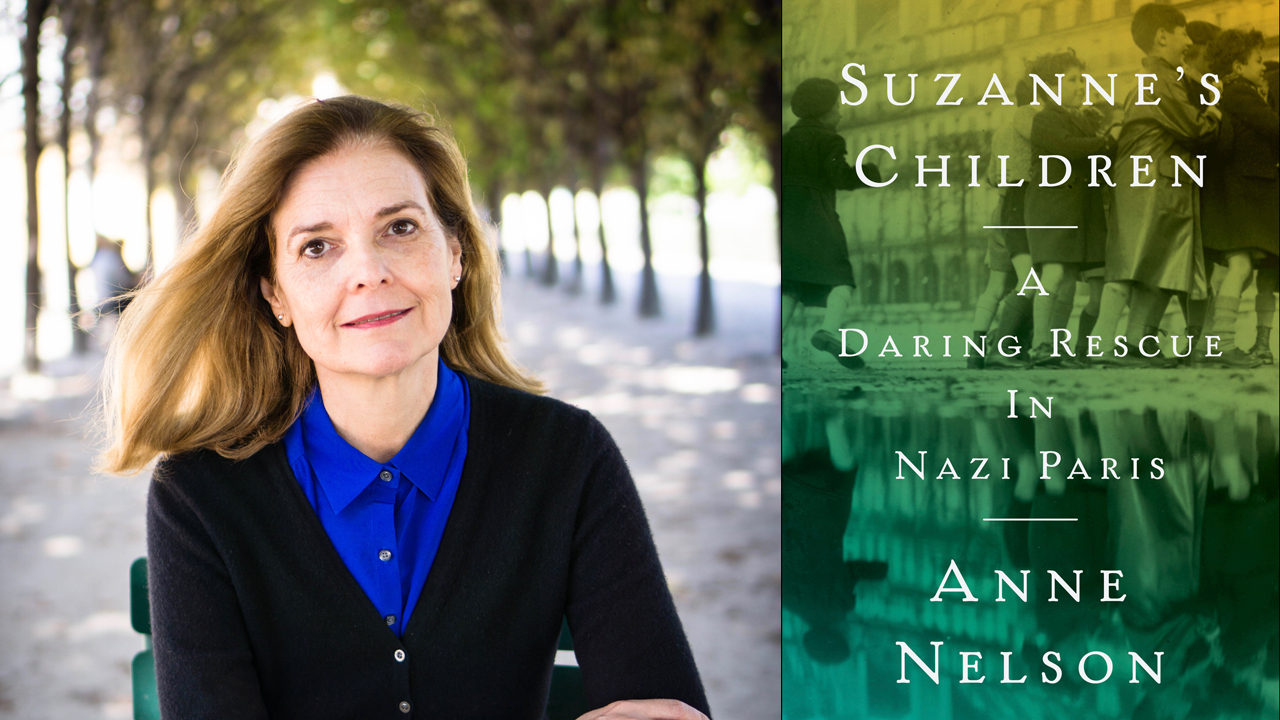 [Dinner and Discussion with author Anne Nelson: Nazi Berlin and Paris: Lessons in Resistance] 