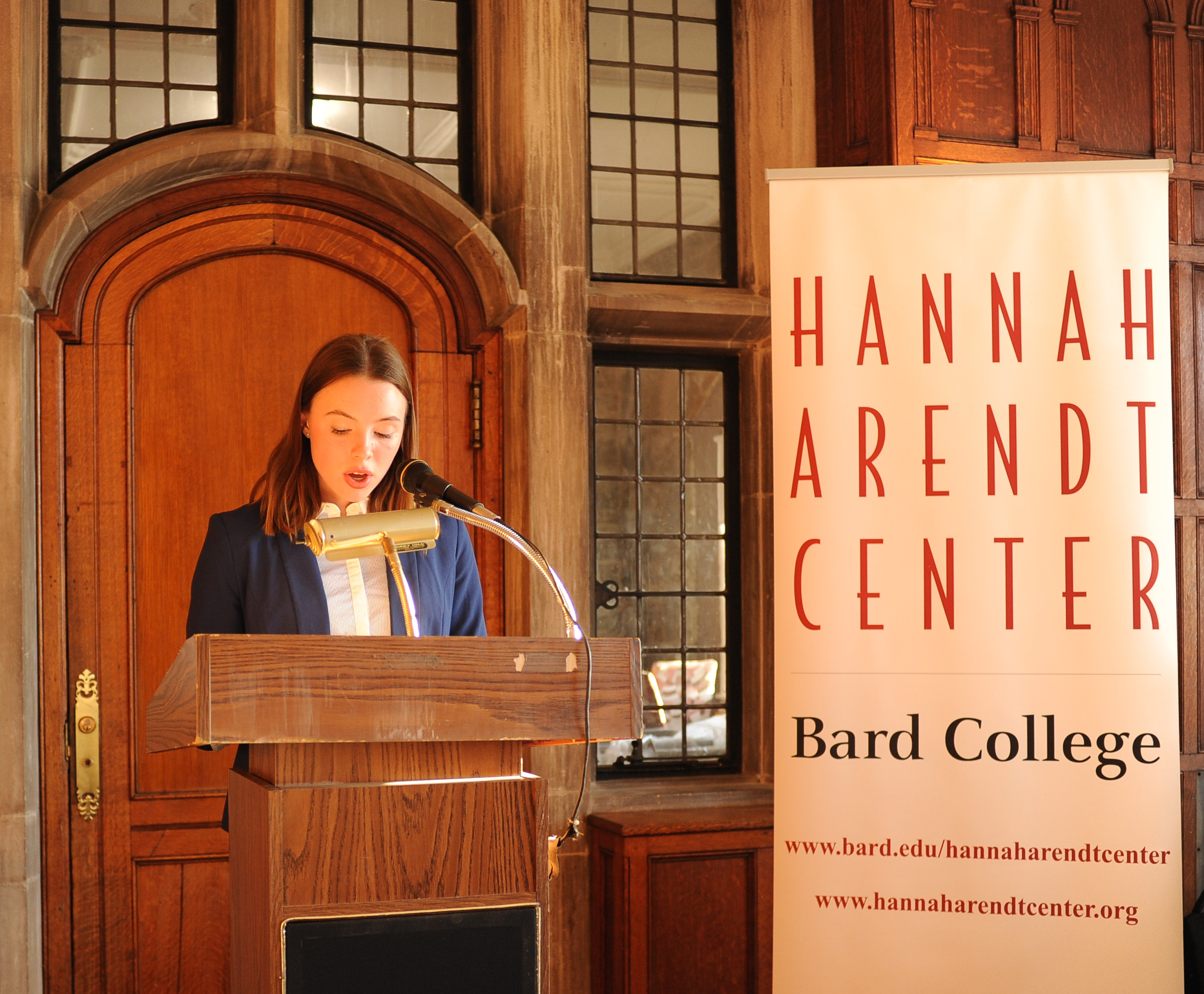 [We&#39;re Hiring! Student Fellowship at the Hannah Arendt Center for Politics and Humanities for the 2018&ndash;2019 Year] 