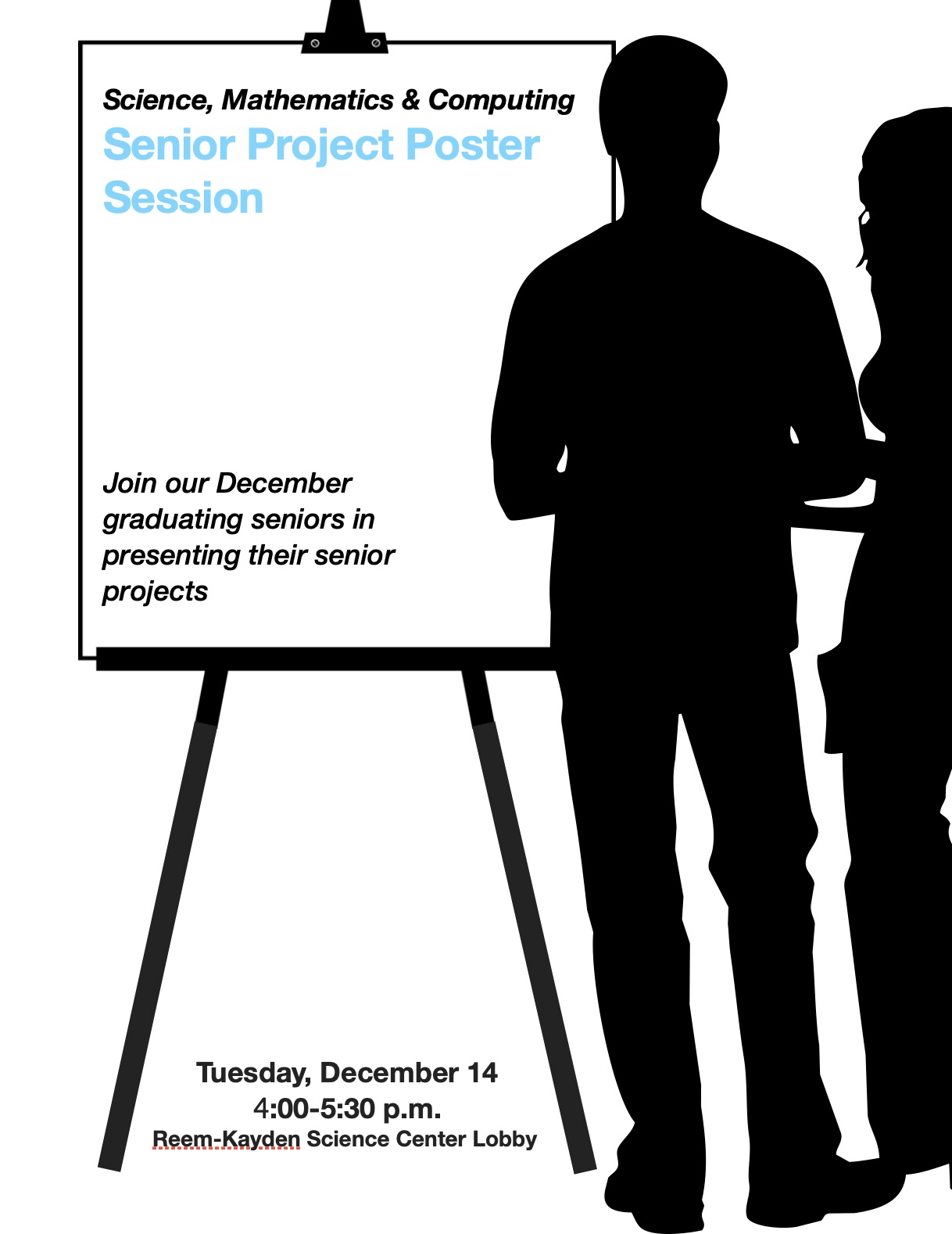 Senior Project Poster Session