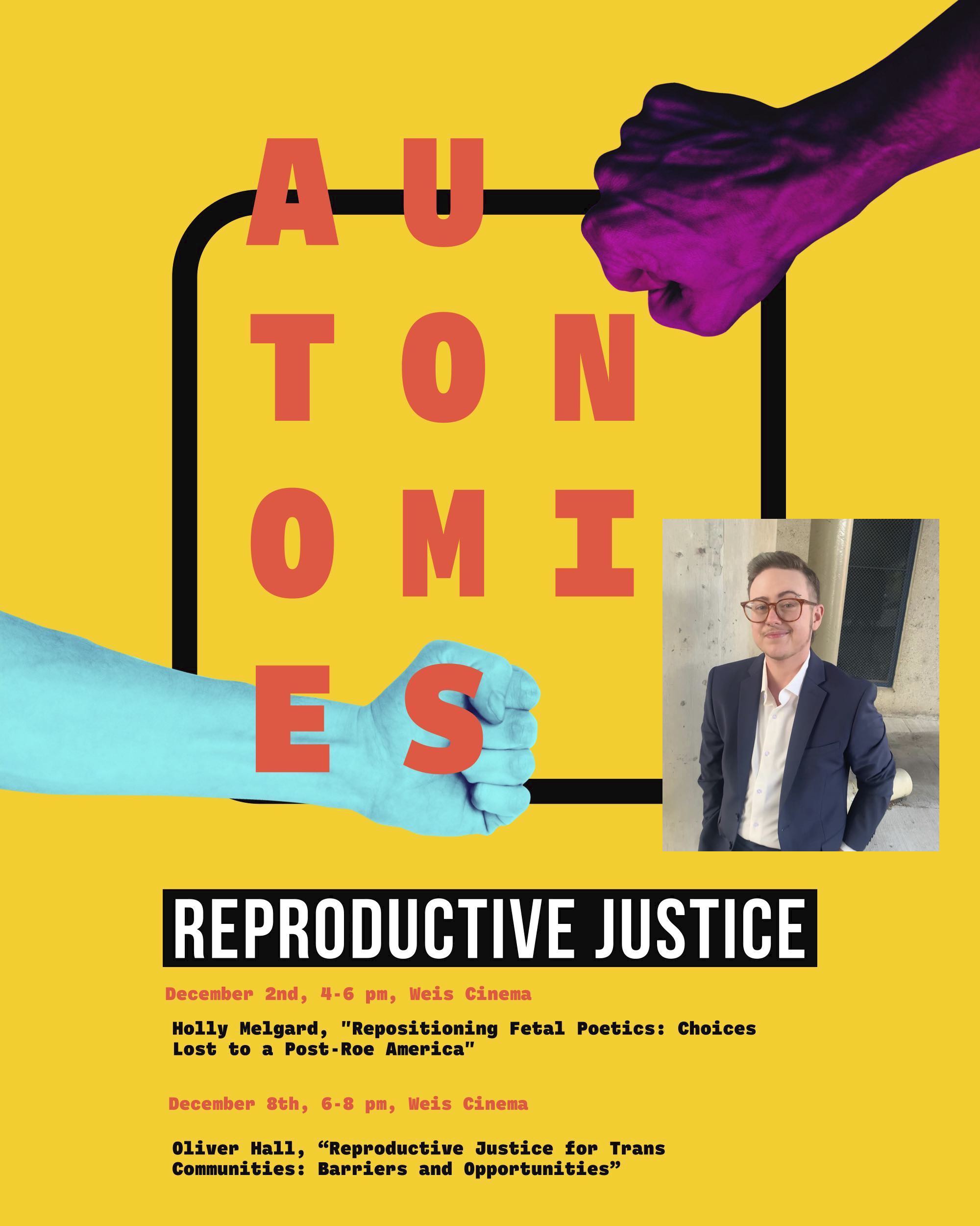 [Oliver Hall, &quot;Reproductive Justice for Trans Communities: Barriers and Opportunities&quot;] 