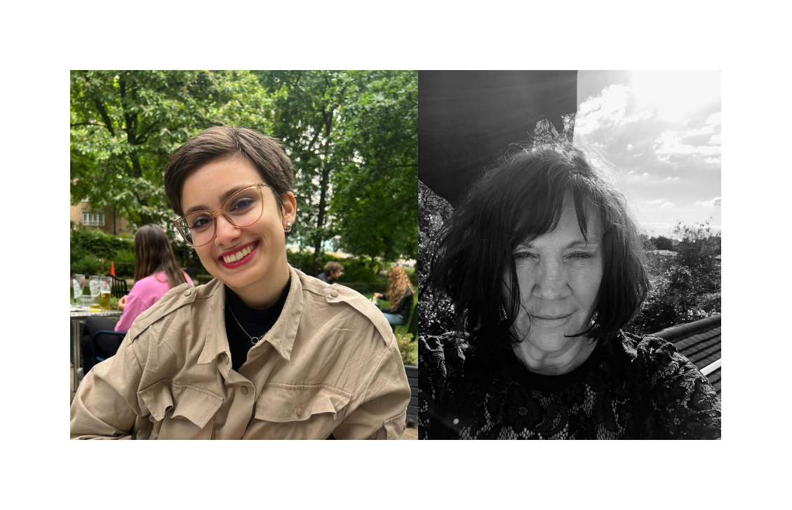 [Lunchtime Talk: Jo Dillabough and Simina Dragos] 