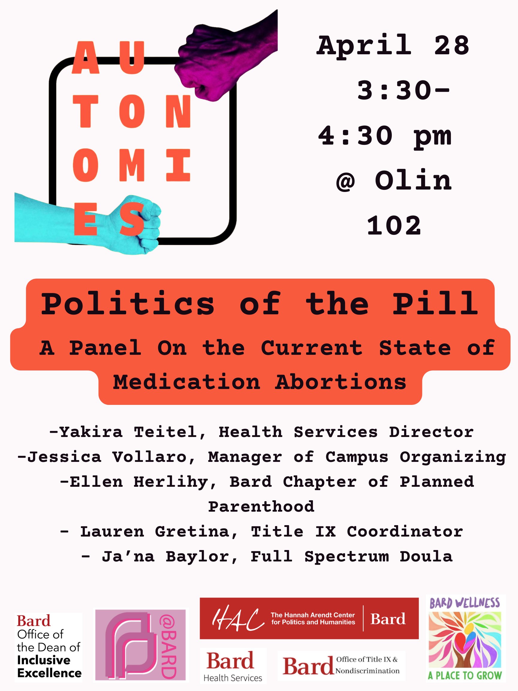 [The Politics of the Pill:] 