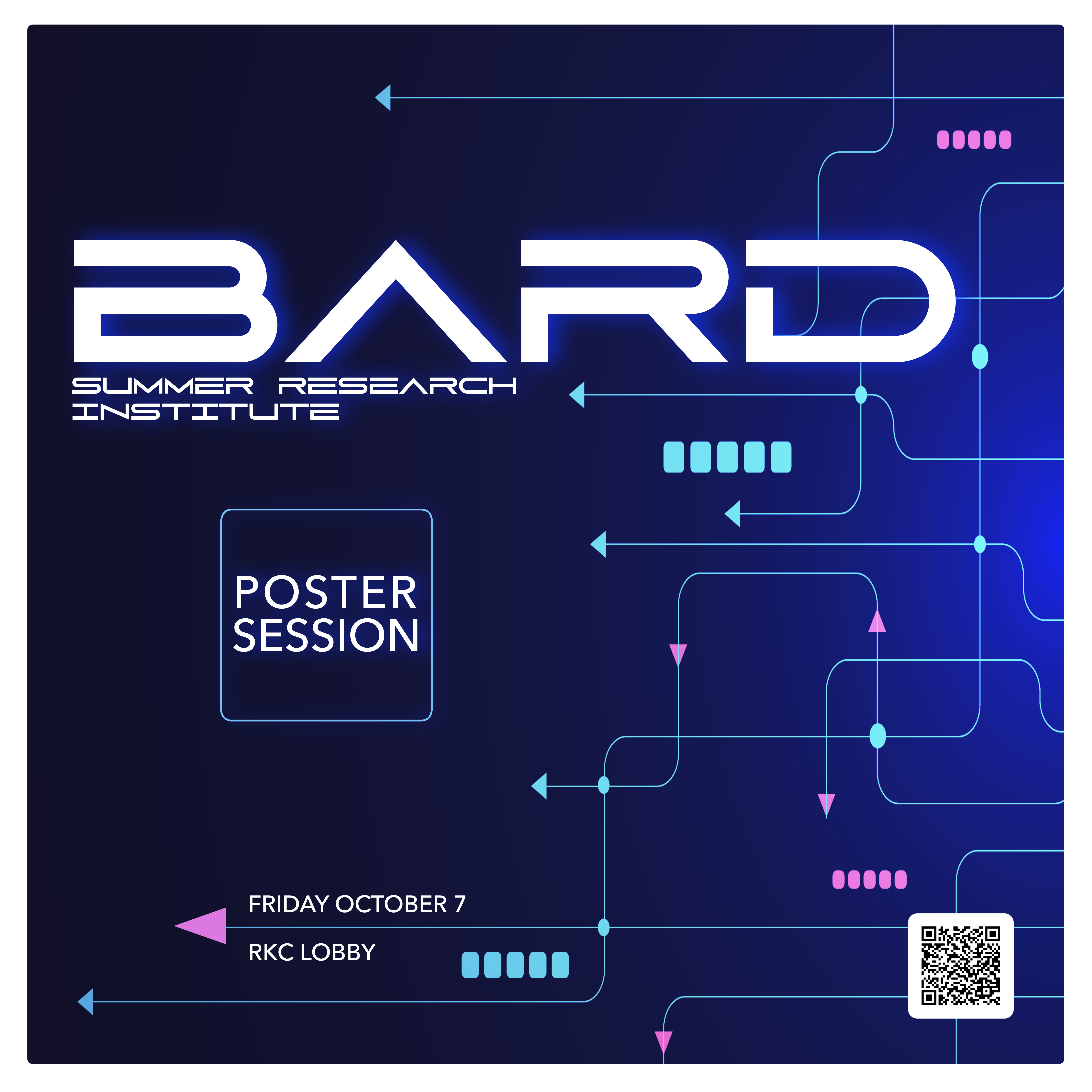 Bard Summer Research Institute Poster Session