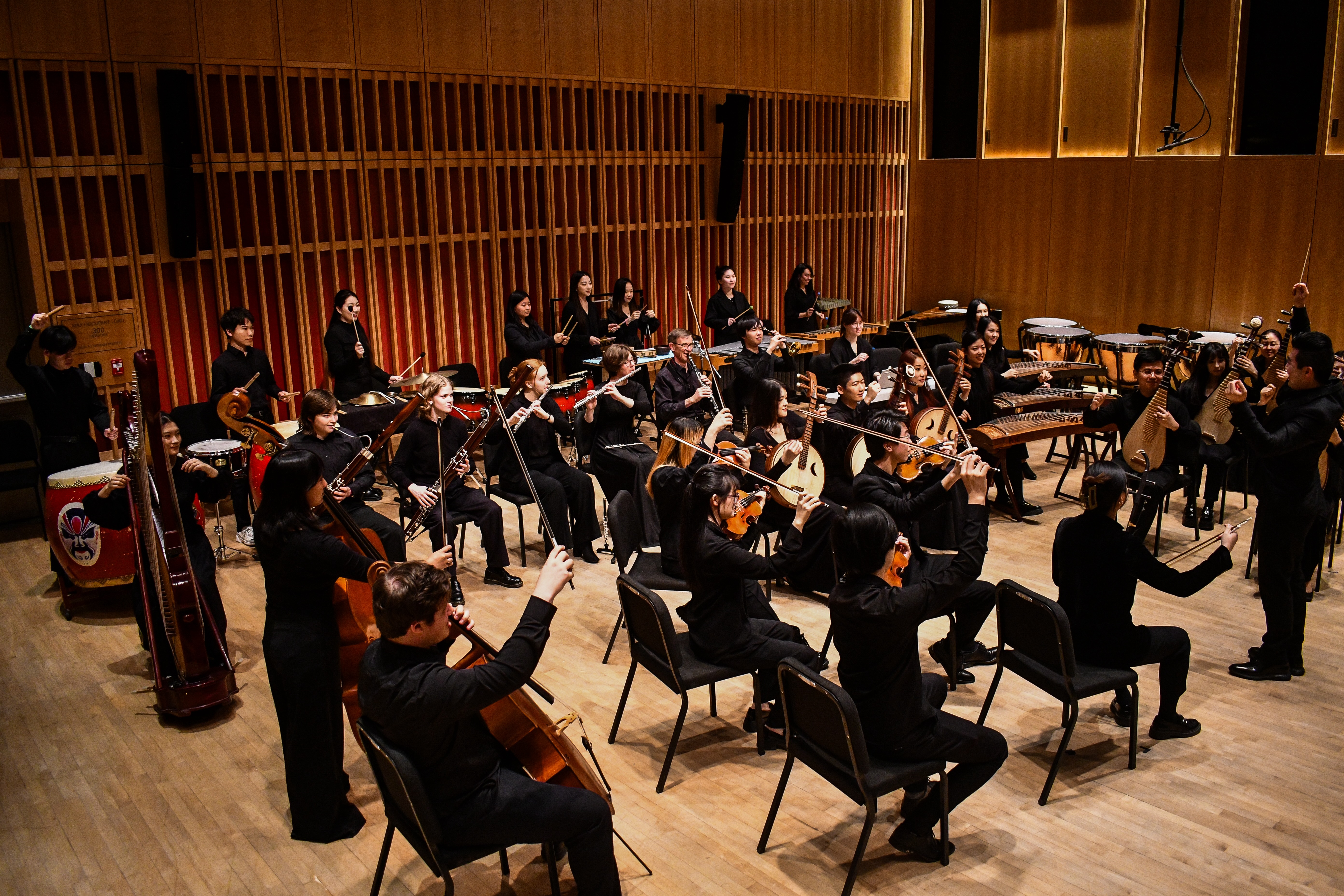 Bard Chinese Ensemble Fall Concert 2025