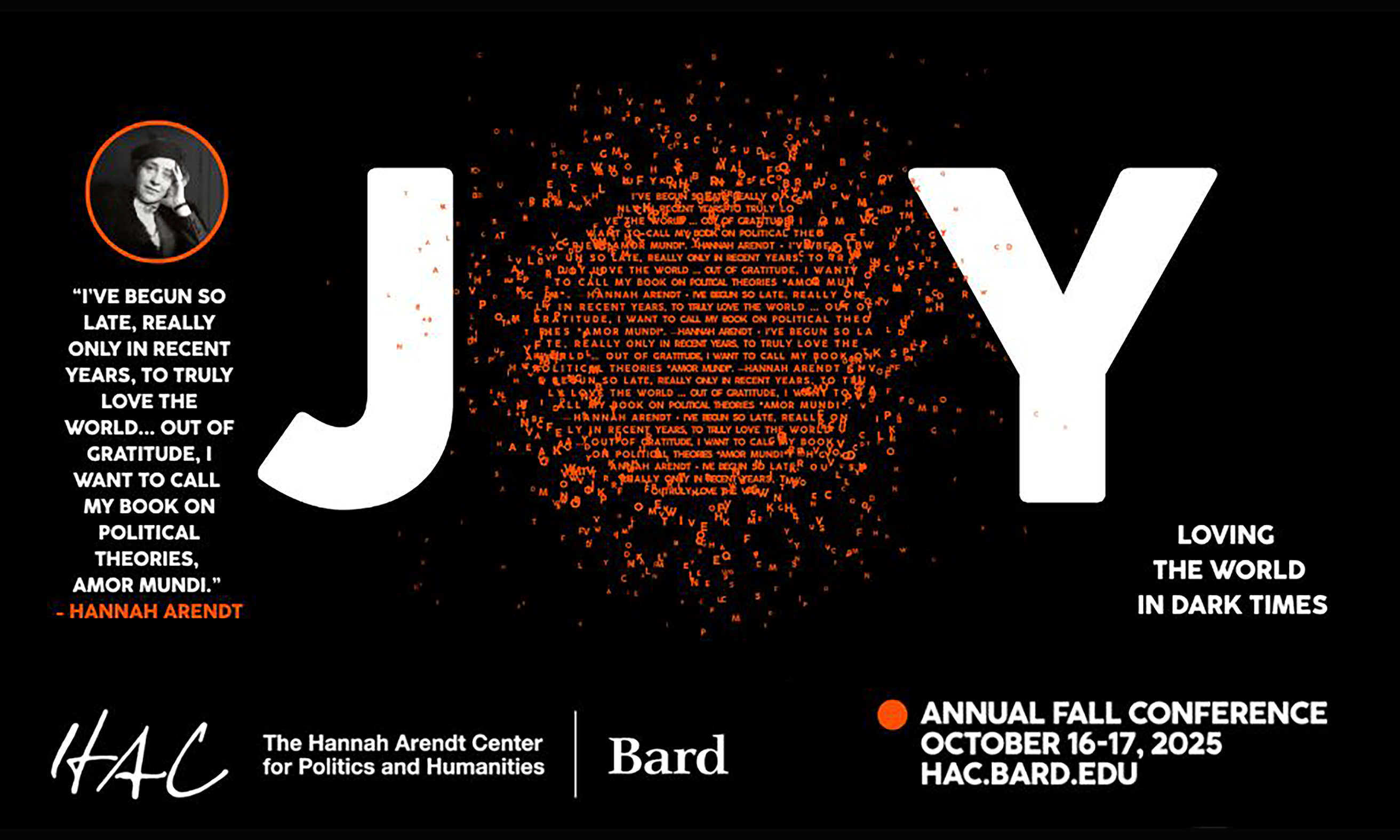 JOY VOLUNTEERS NEEDED!