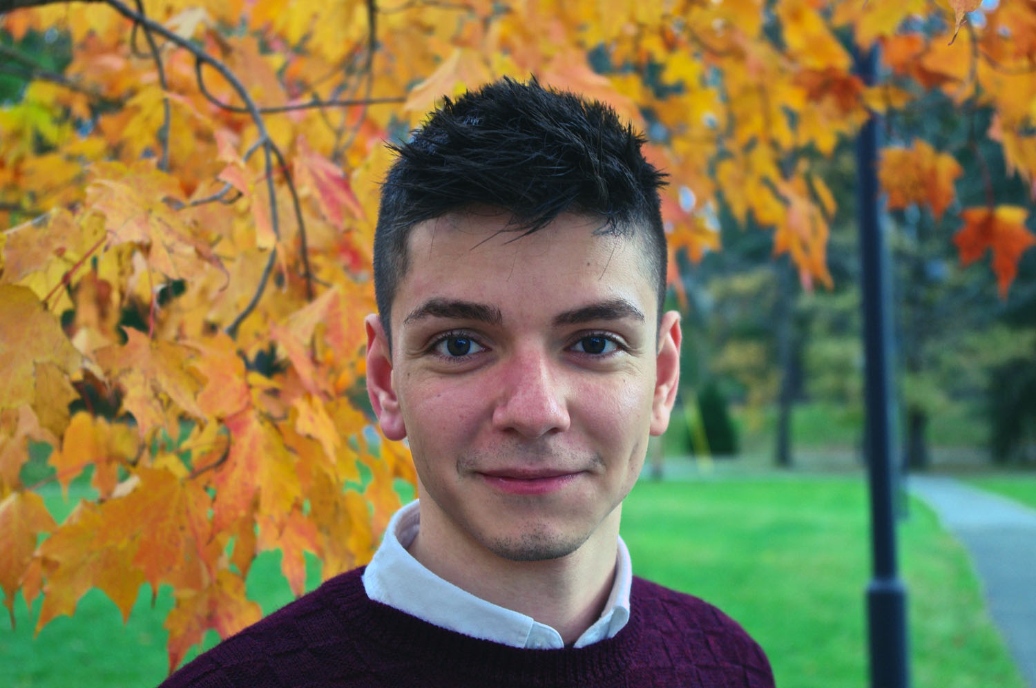 Student Spotlight: Senior Jonian Rafti Gets Out the Vote