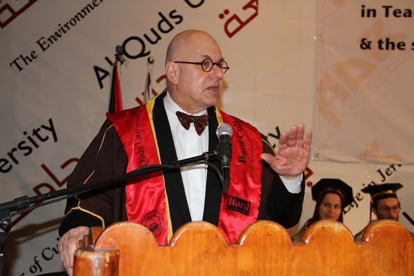Looking to the Palestinian Future: Al-Quds Bard Holds Second Commencement