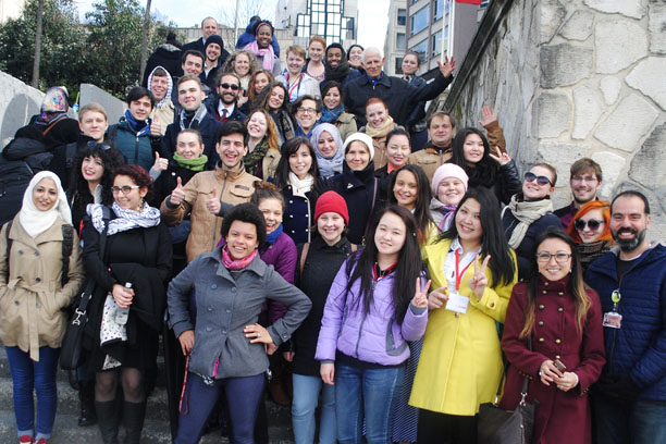 Bard Network Students Gather for Civic Engagement Conference in Istanbul