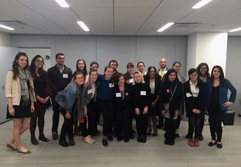 Bard Students Visit New York City to Explore Careers in Social Justice
