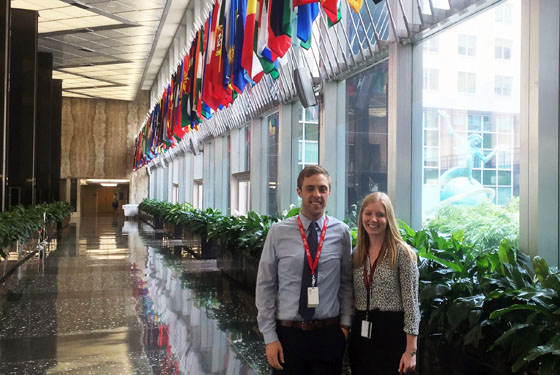 Building Relationships Across Cultures: Austin Lehn &rsquo;17 at the State Department
