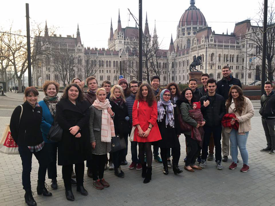 Student Leaders in Bard Network Meet in Budapest