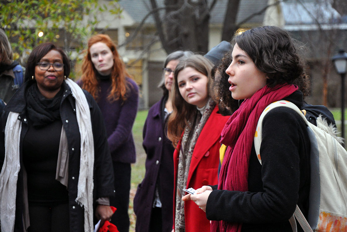 New Historical Markers on Bard Campus Encourage Critical Reflection on the Past