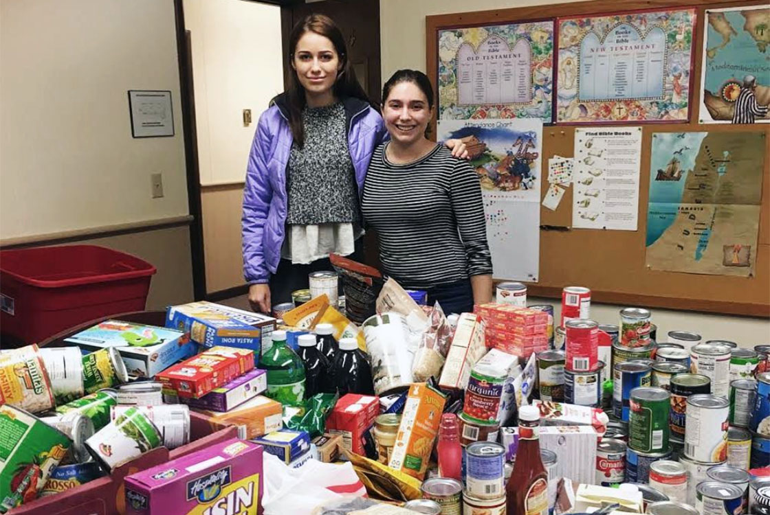 Annual Canned Food Drive Nets Over 1,000 Items for Local Charities