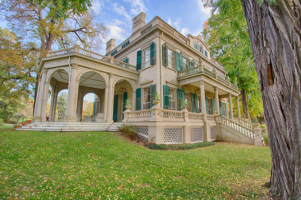 Bard College Receives Regional Economic Development Grant for Montgomery Place Mansion Restoration