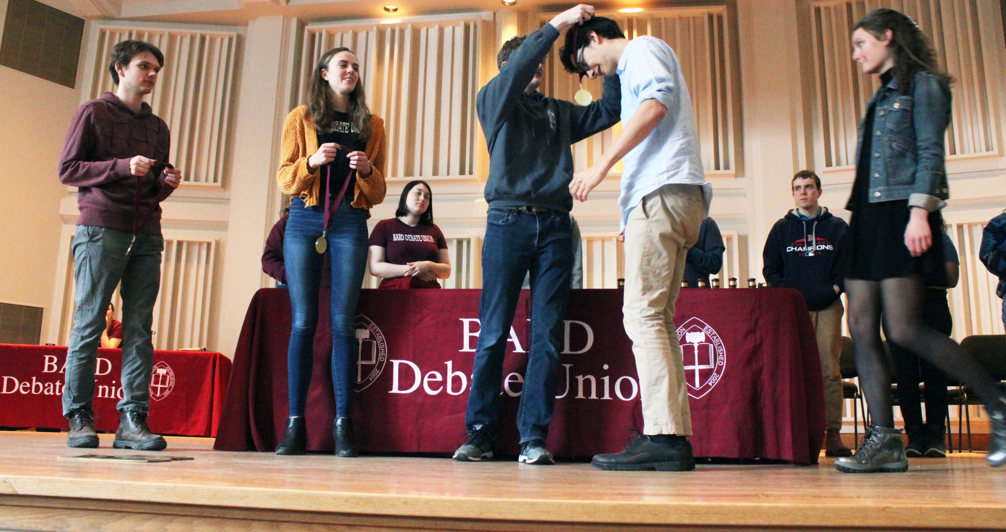 Bard College Hosts Eighth Annual Middle and High School Debate Tournament
