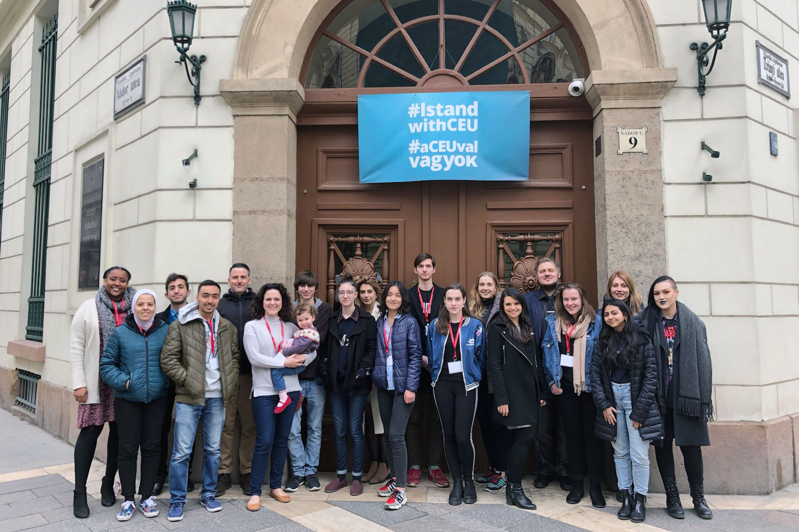 Student Leaders in Bard Network Meet for Two Conferences in Budapest