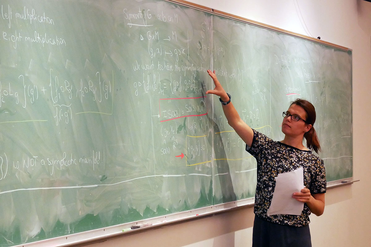 Bard Hosts Quantum Gravity Summer School for Students and Scholars from