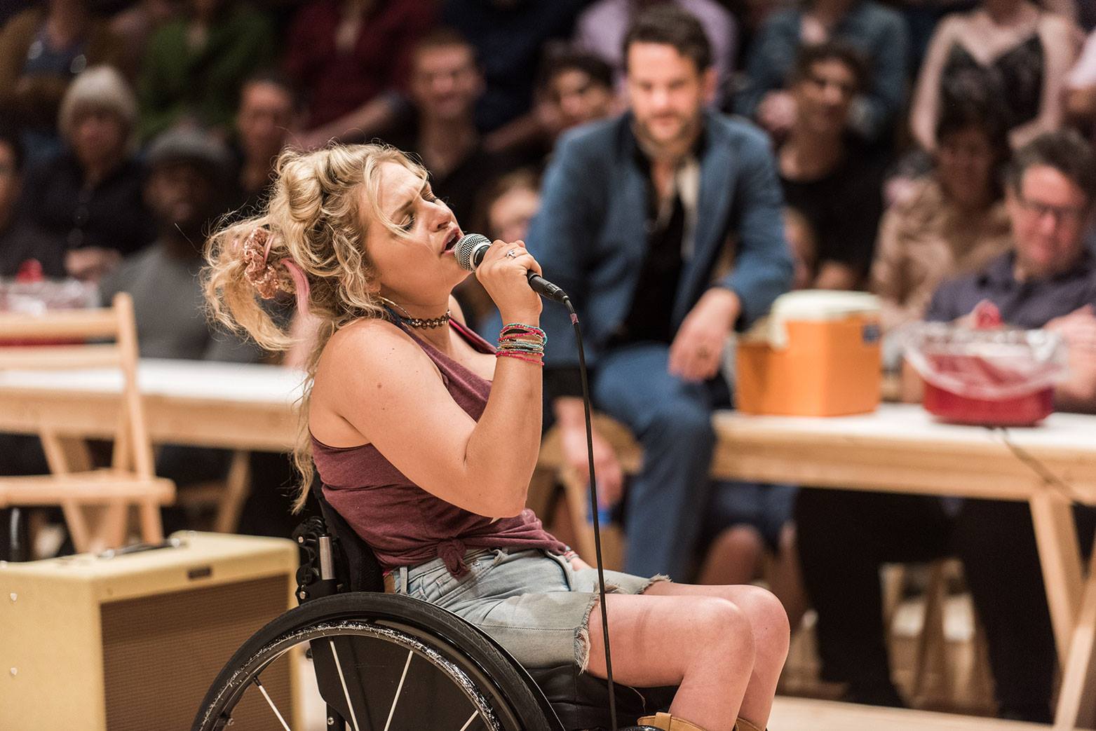 Bard at the Tony Awards: Oklahoma! Wins Best Musical Revival, Ali Stroker Named Best Featured Actress in a Musical