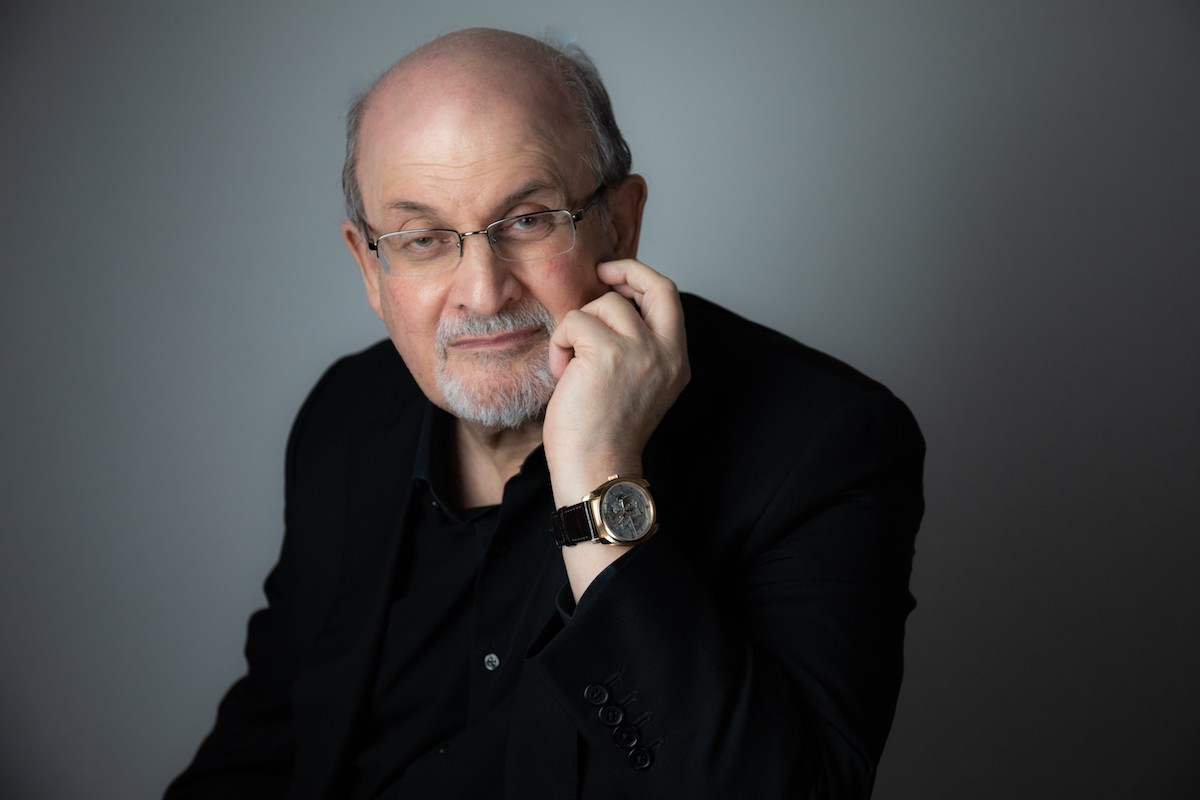 Fisher Center Presents Acclaimed Author Salman Rushdie Discussing His New Novel, Quichotte