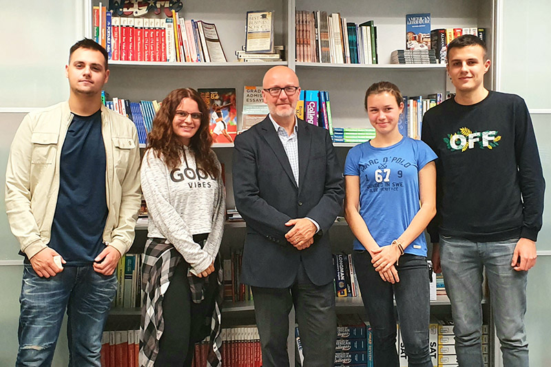 Bard CCE Senior Fellow James Ketterer Delivers Keynote Address at University of Belgrade