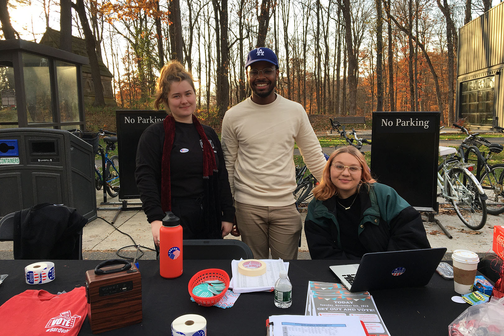 Bard College Receives Gold Seal for Excellence in Student Voter Engagement