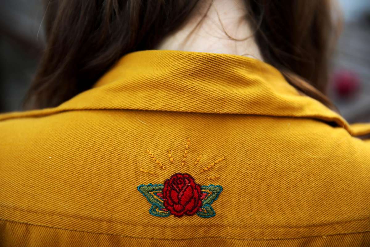 Sex Ed, Tech, and Embroidery: How Emma McGowan &rsquo;08 Stitches Together a Living in San Francisco