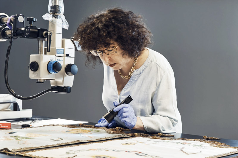 <em>The Scream</em> Is Fading. New Research by BGC Professor Jennifer Mass Reveals Why.