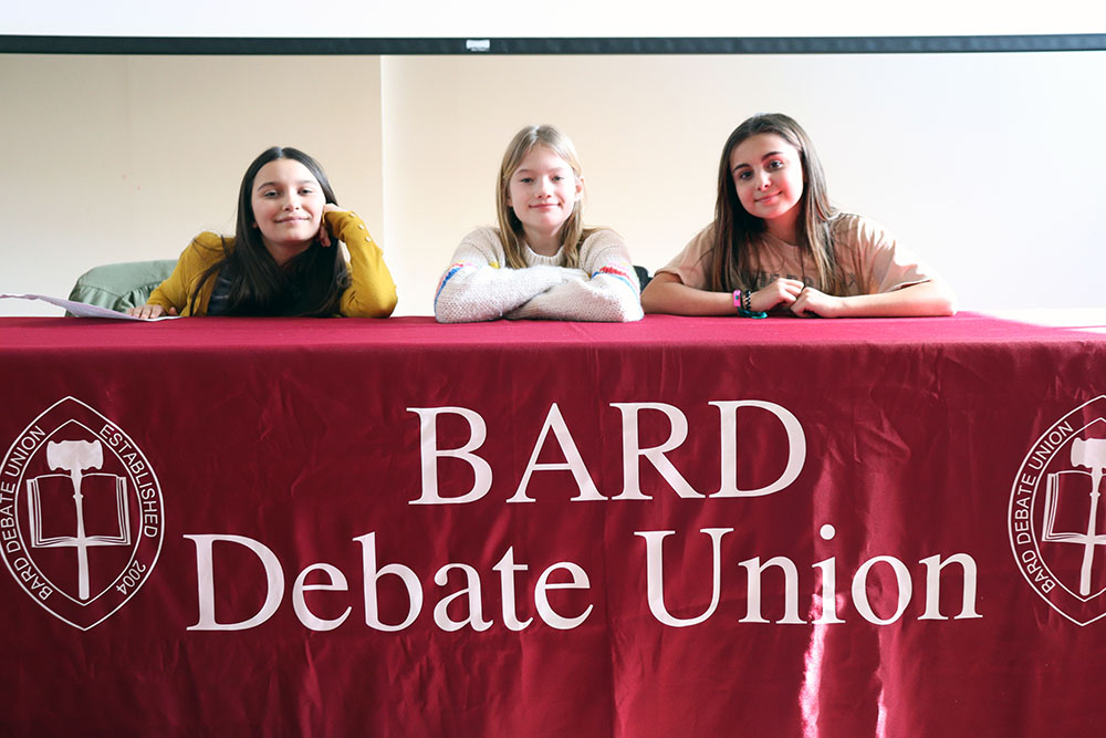 Visit the Bard Debate Website for More Information