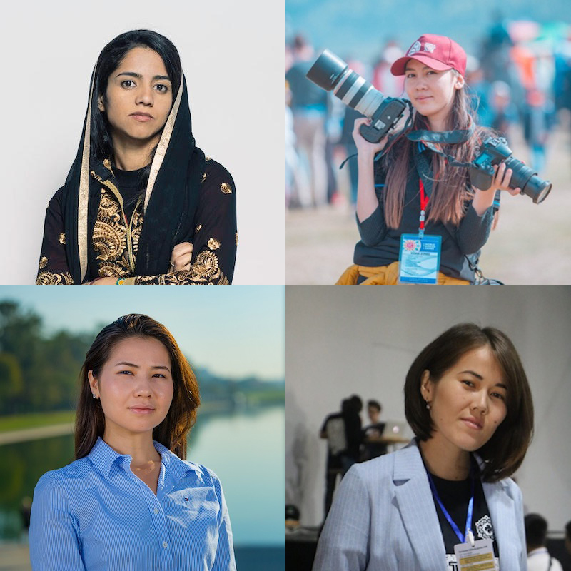 Women Who Lead: USAID/ASHA Spotlights Work of Bard First-Year and Alumnae of Network Partner AUCA