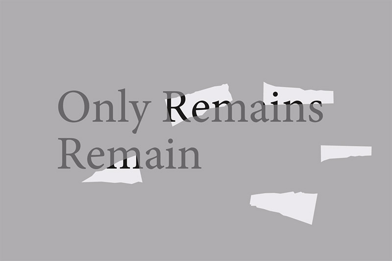 Listen to&nbsp;Only Remains Remain