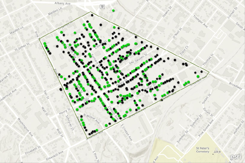 Bard College Human Rights Professor and Students Study Urban Displacement and Gentrification with Kingston Housing Lab