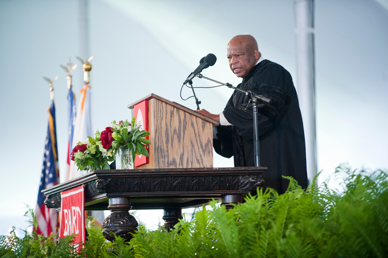 Read the Full Text of John Lewis&#39;s Commencement Address