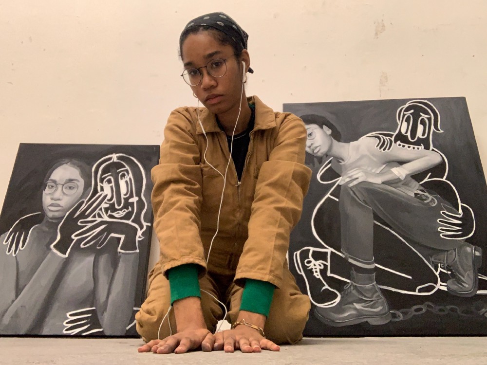 Interview: Artist Brittany Tucker ’18 talks to Medium about Using Art ...