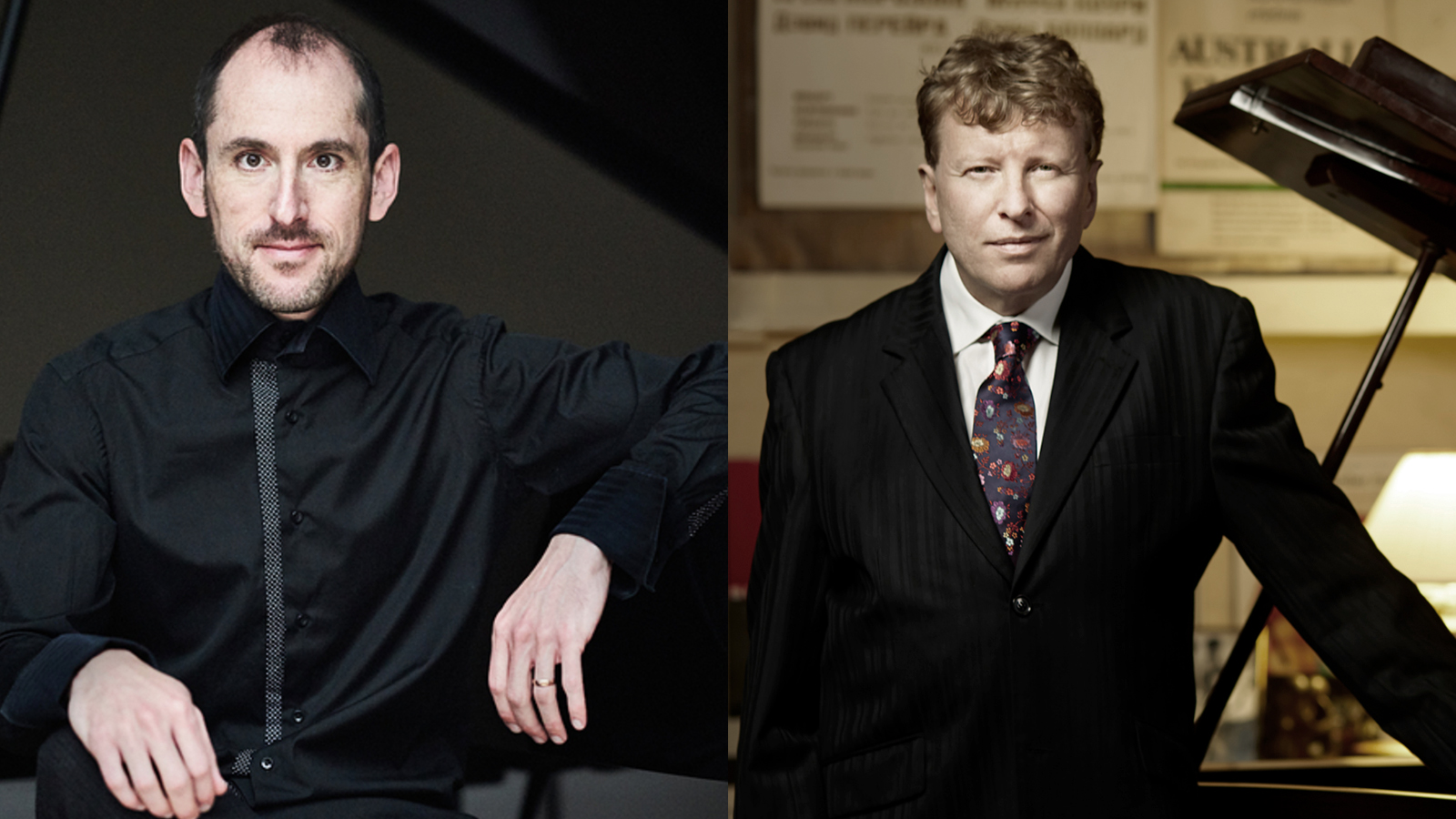 Bard Music Festival Presents a Program of French Piano Music, Inspired by the World of Nadia Boulanger and Performed by Danny Driver and Piers Lane, Piano (February 19&ndash;25)