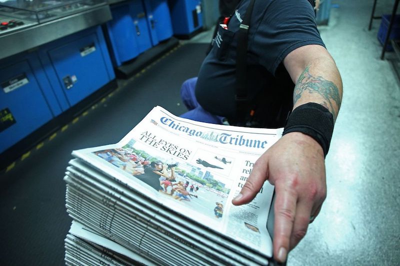 Podcast: <em>WSJ</em>&rsquo;s Lukas Alpert &rsquo;99 on the Tug of War between a Billionaire and a Hedge Fund Over Local News