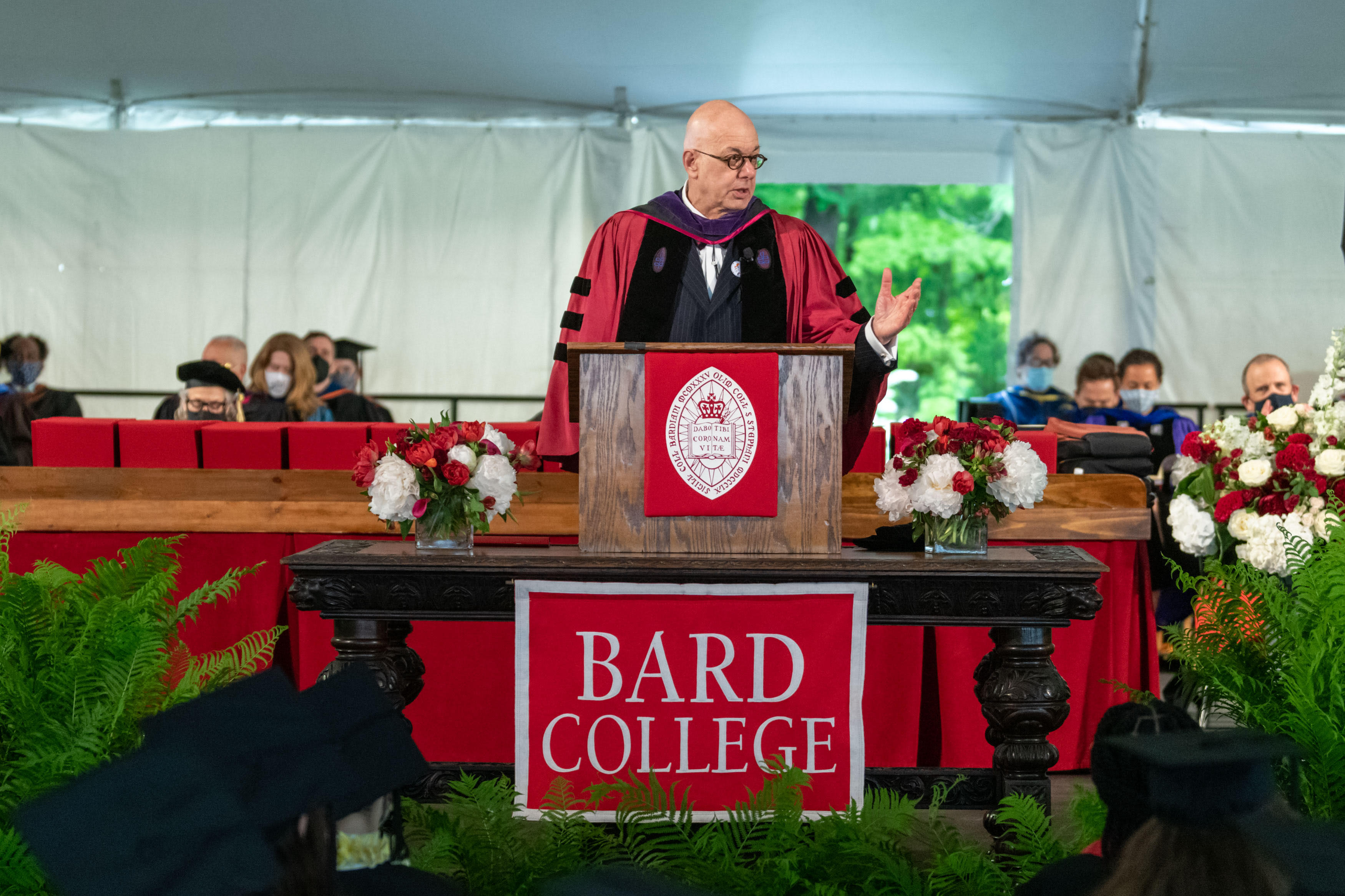 President Botstein&rsquo;s Charge to the Class of 2021